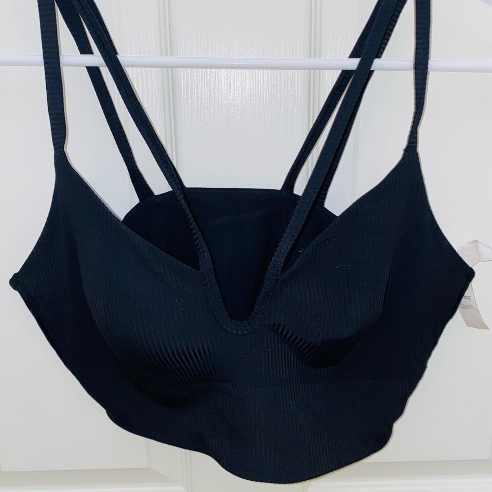 Lululemon Like a Cloud Strappy Longline
Ribbed Bra Size 12